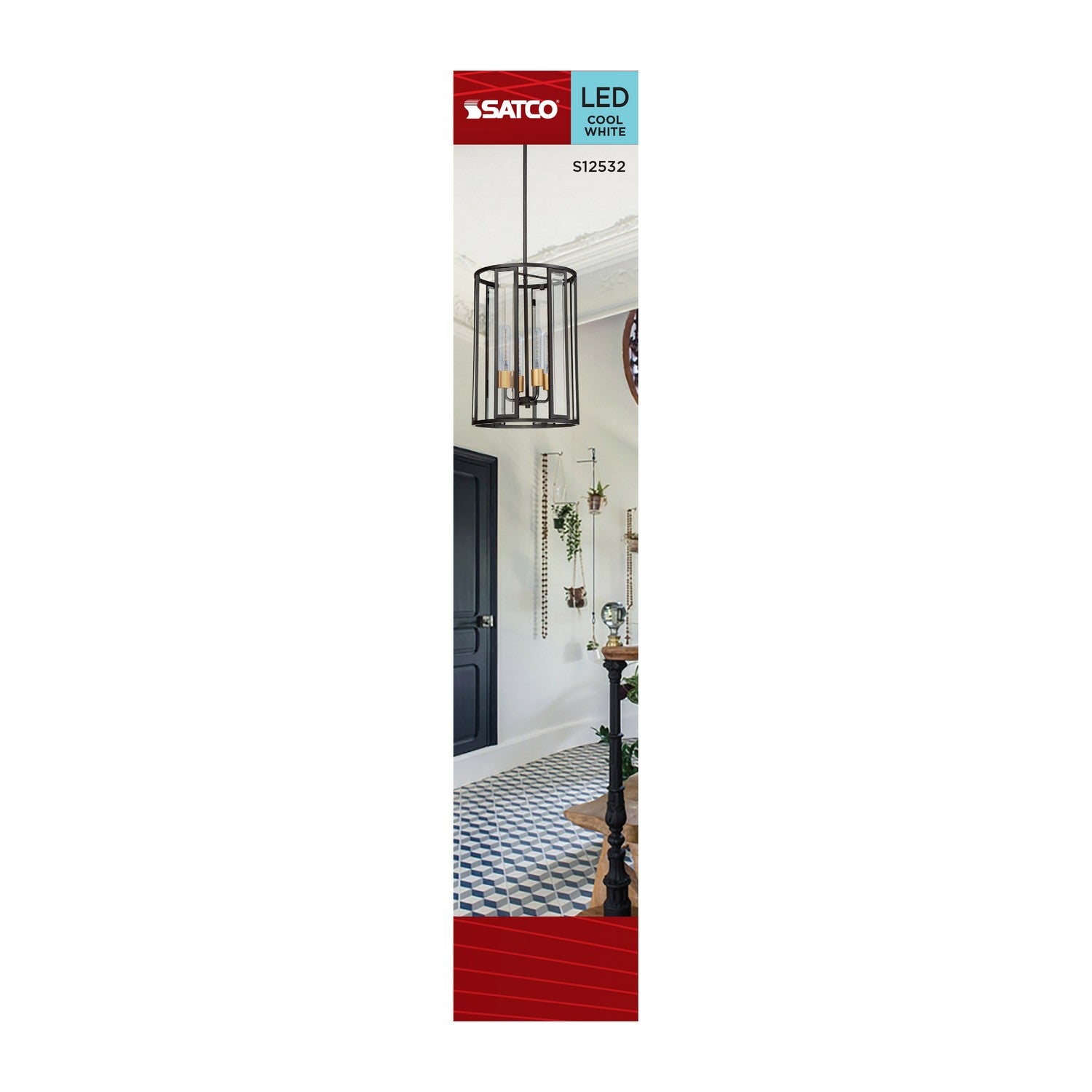 Satco - S12532 - Light Bulb - Clear