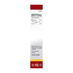 Satco - S12532 - Light Bulb - Clear