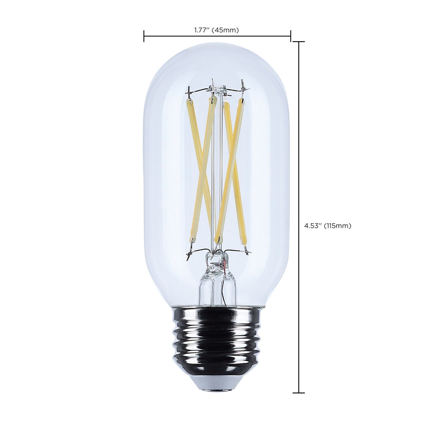 Satco - S12534 - Light Bulb - Clear