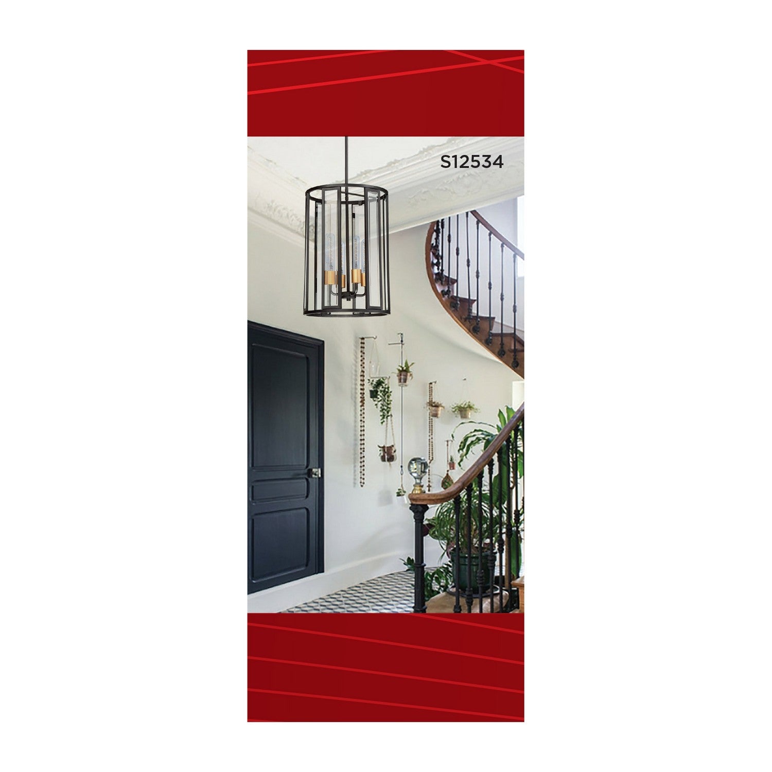Satco - S12534 - Light Bulb - Clear