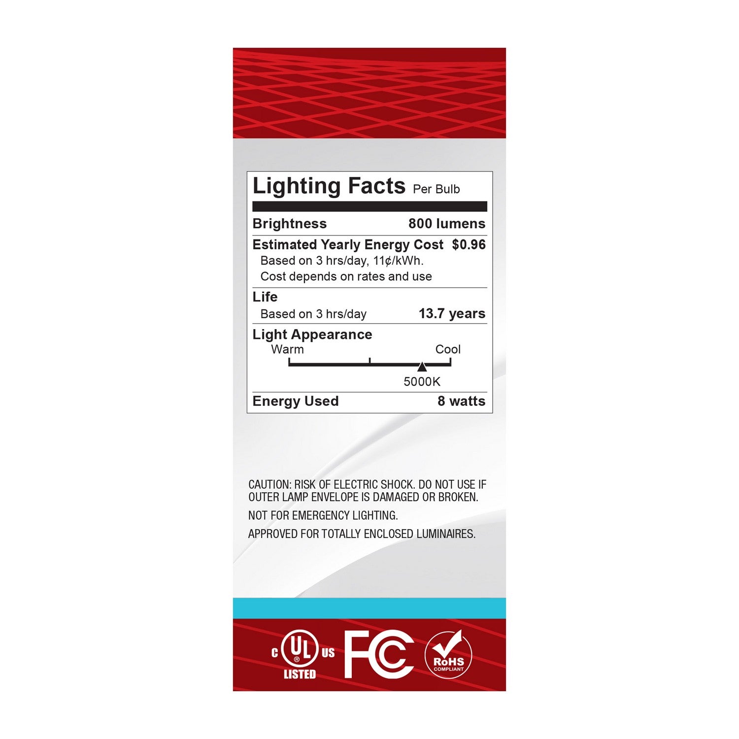 Satco - S12536 - Light Bulb - Clear