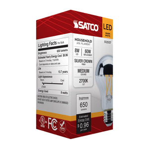 Satco - S12537 - Light Bulb - Silver