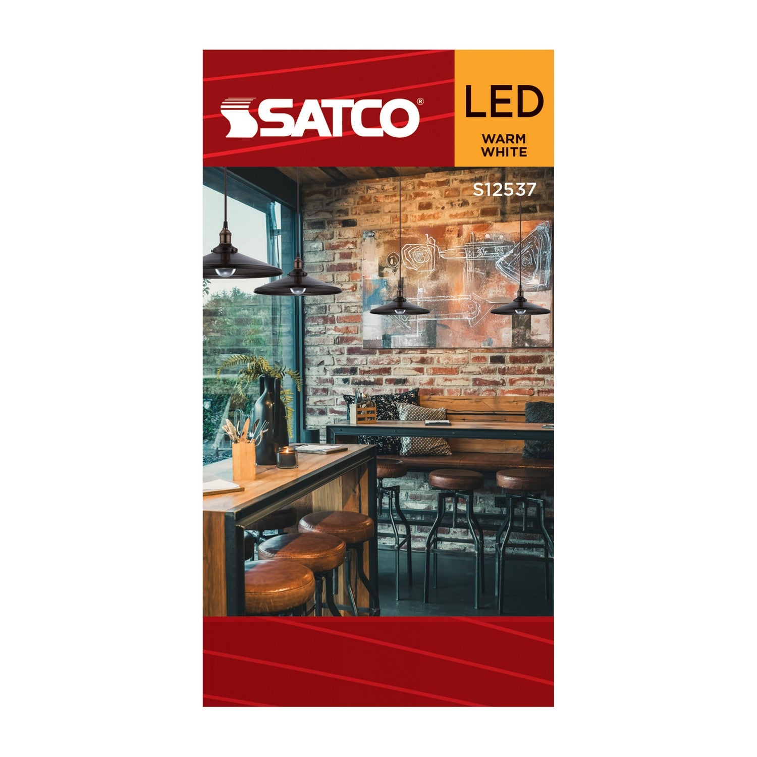 Satco - S12537 - Light Bulb - Silver