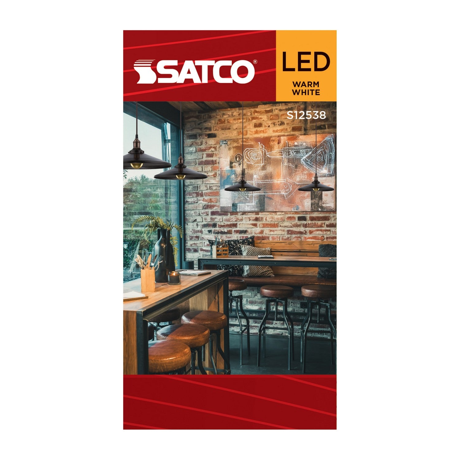 Satco - S12538 - Light Bulb - Gold