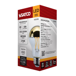 Satco - S12538 - Light Bulb - Gold
