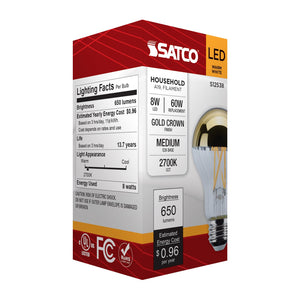 Satco - S12538 - Light Bulb - Gold