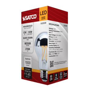 Satco - S12539 - Light Bulb - Silver