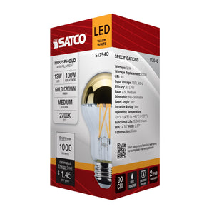 Satco - S12540 - Light Bulb - Gold