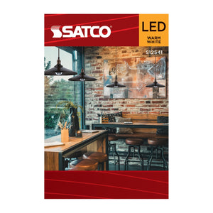 Satco - S12541 - Light Bulb - Silver