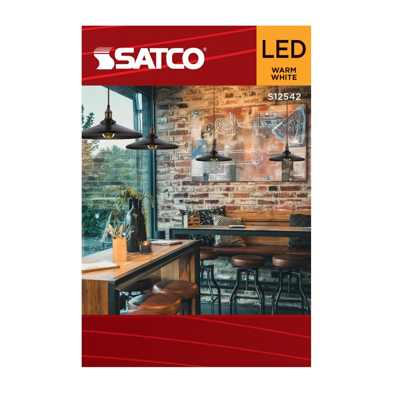 Satco - S12542 - Light Bulb - Gold