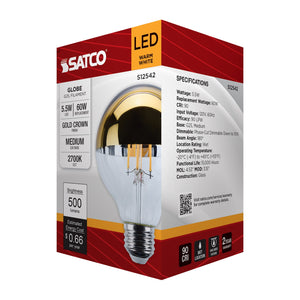 Satco - S12542 - Light Bulb - Gold