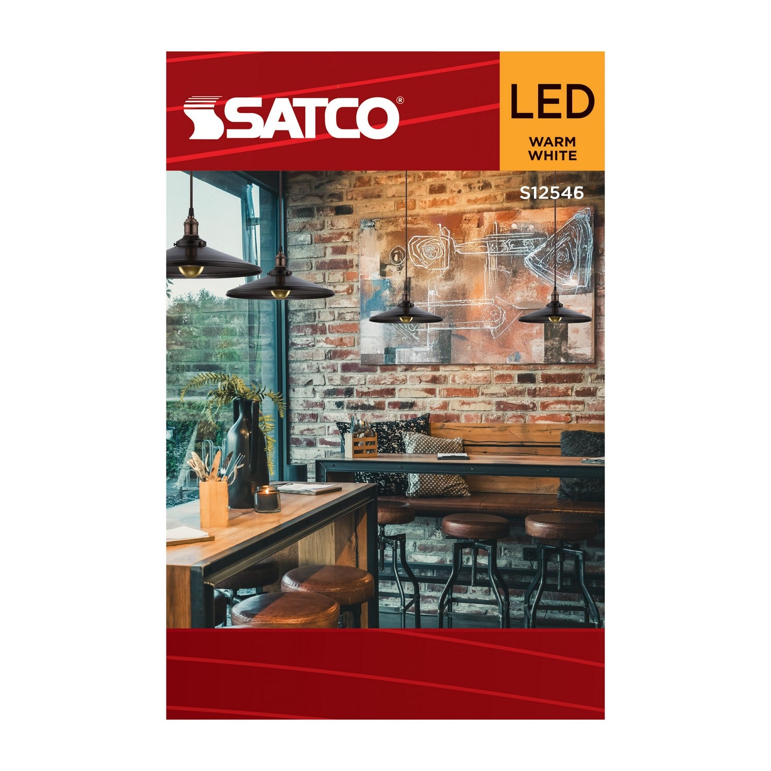 Satco - S12546 - Light Bulb - Gold