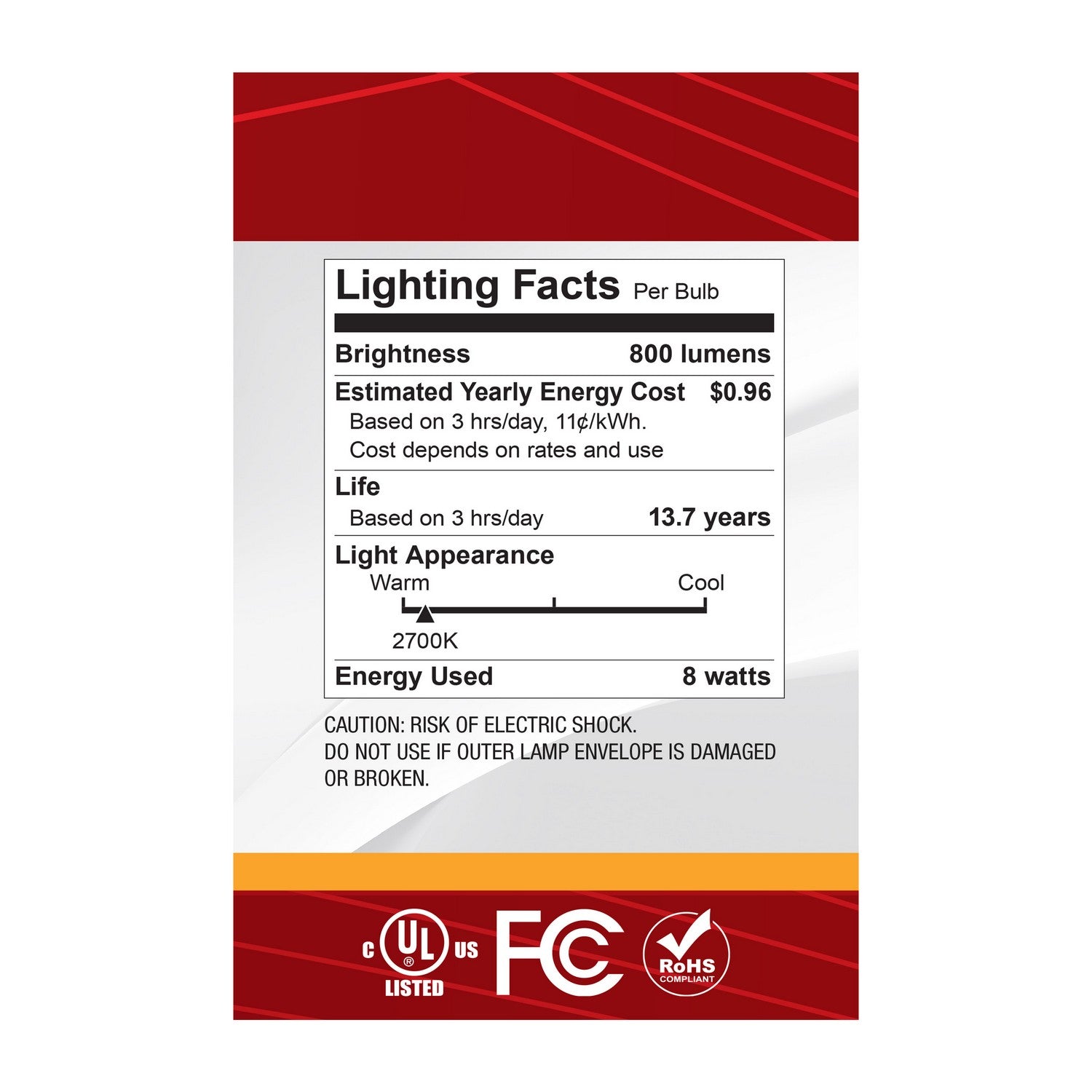 Satco - S12546 - Light Bulb - Gold