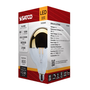 Satco - S12546 - Light Bulb - Gold
