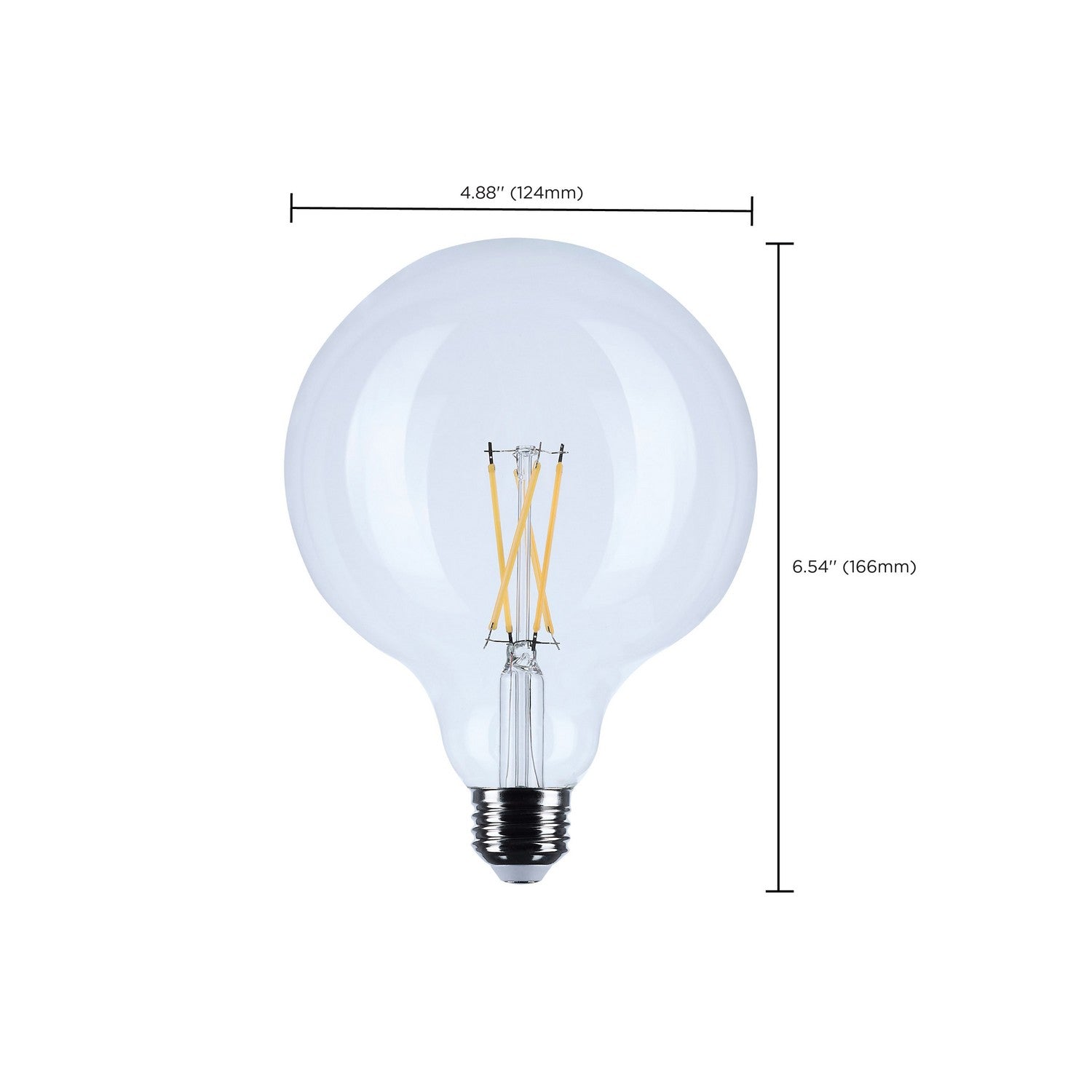 Satco - S12484 - Light Bulb - Clear