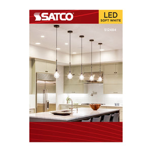 Satco - S12484 - Light Bulb - Clear