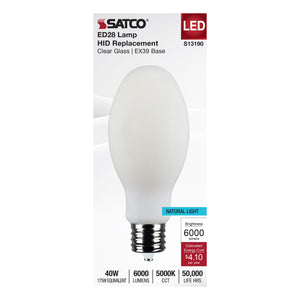Satco - S13190 - Light Bulb - White