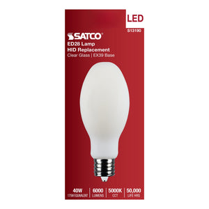Satco - S13190 - Light Bulb - White