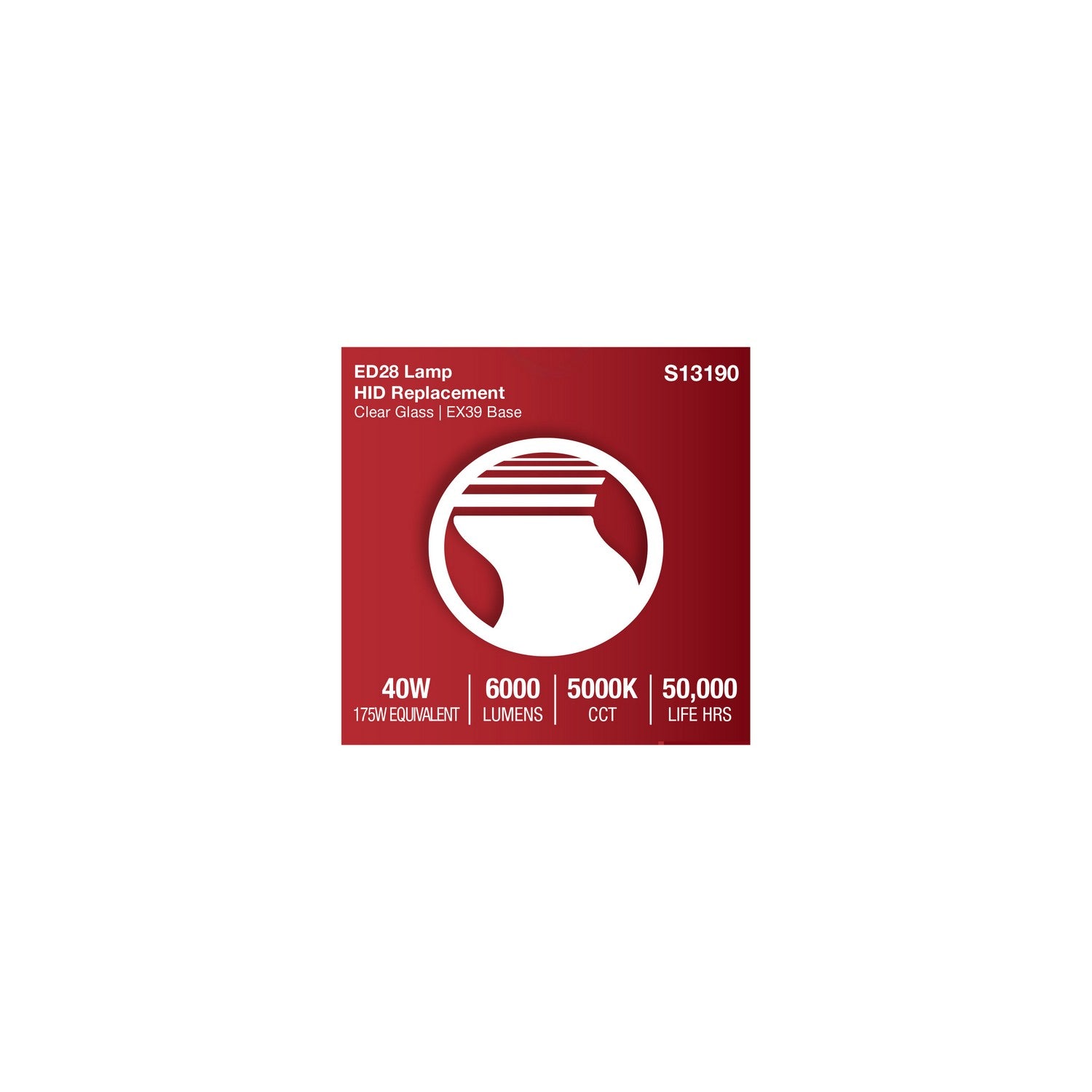 Satco - S13190 - Light Bulb - White