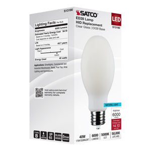 Satco - S13190 - Light Bulb - White