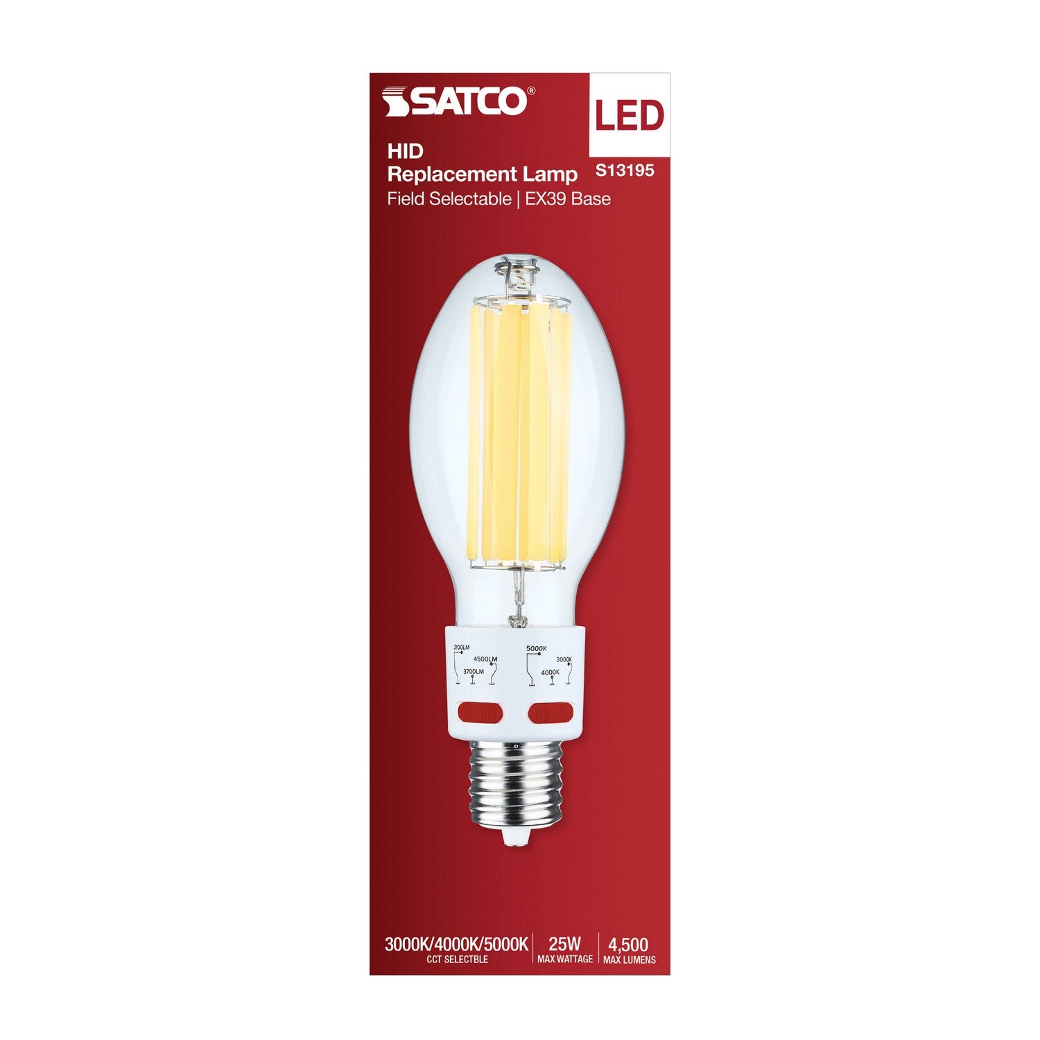 Satco - S13195 - Light Bulb - Clear