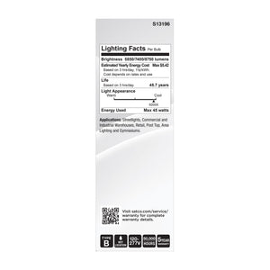 Satco - S13196 - Light Bulb - Clear