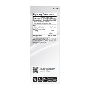 Satco - S13197 - Light Bulb - Clear