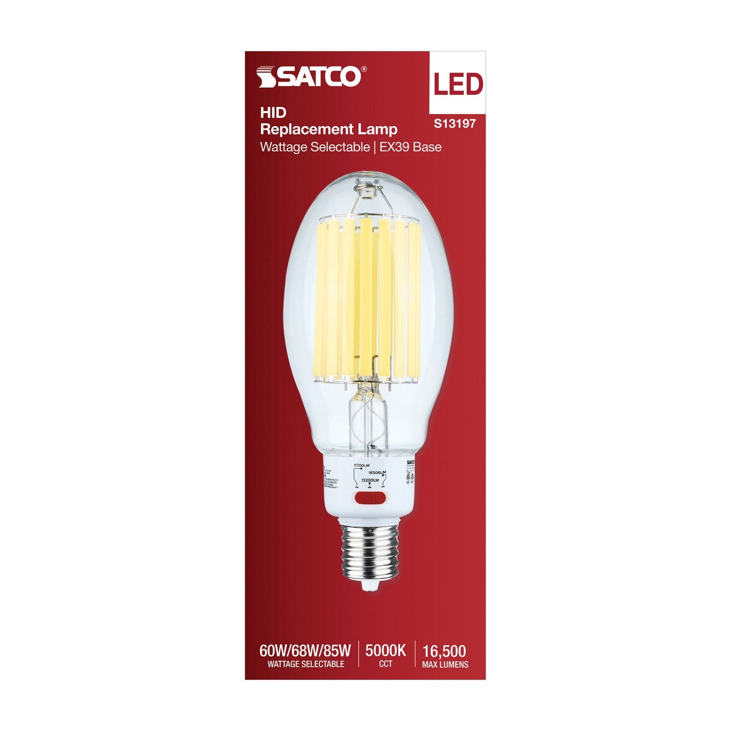 Satco - S13197 - Light Bulb - Clear