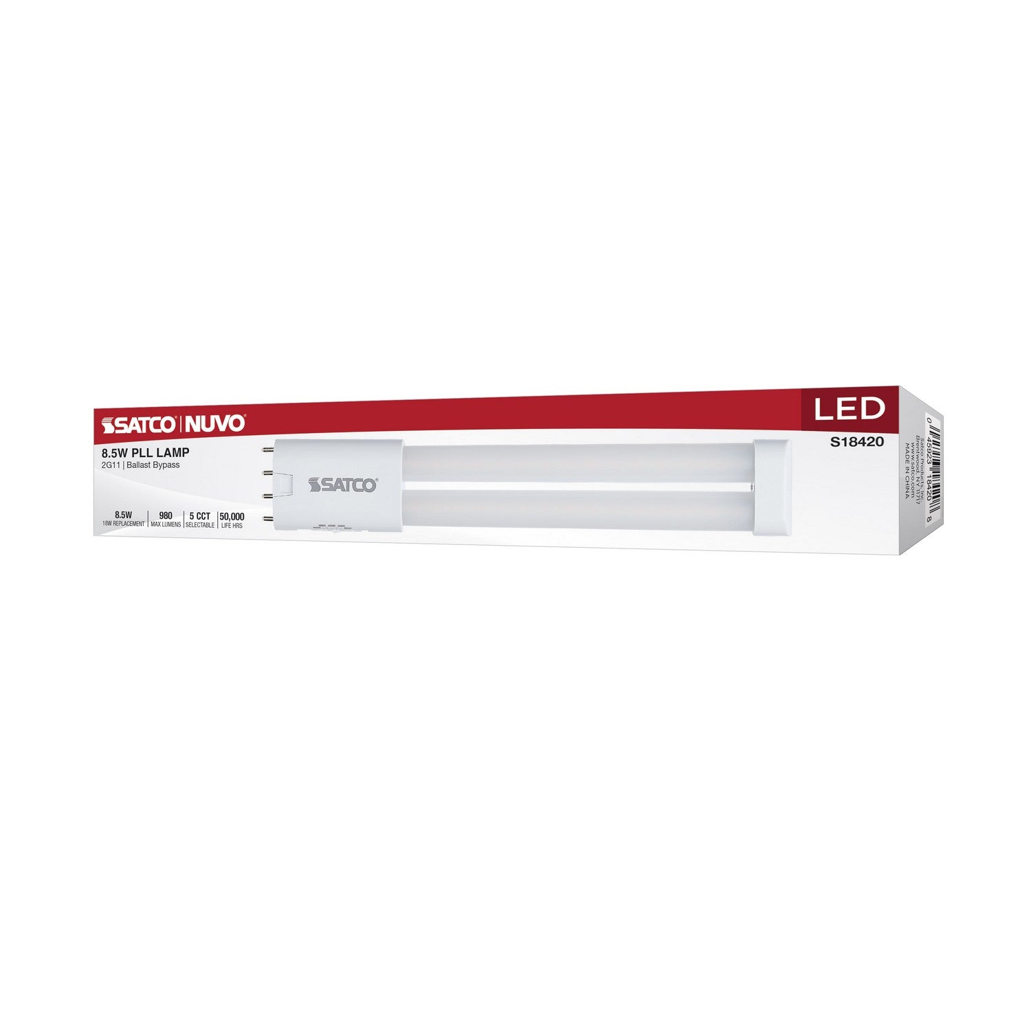 Satco - S18420 - Light Bulb - Frost