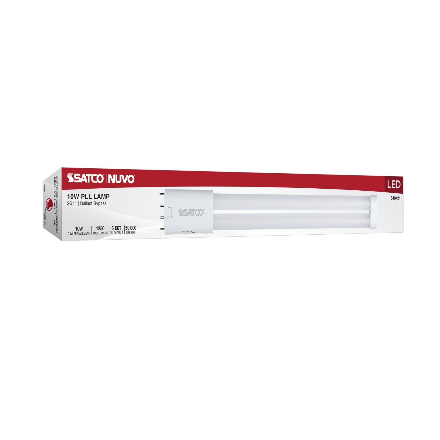 Satco - S18421 - Light Bulb - Frost