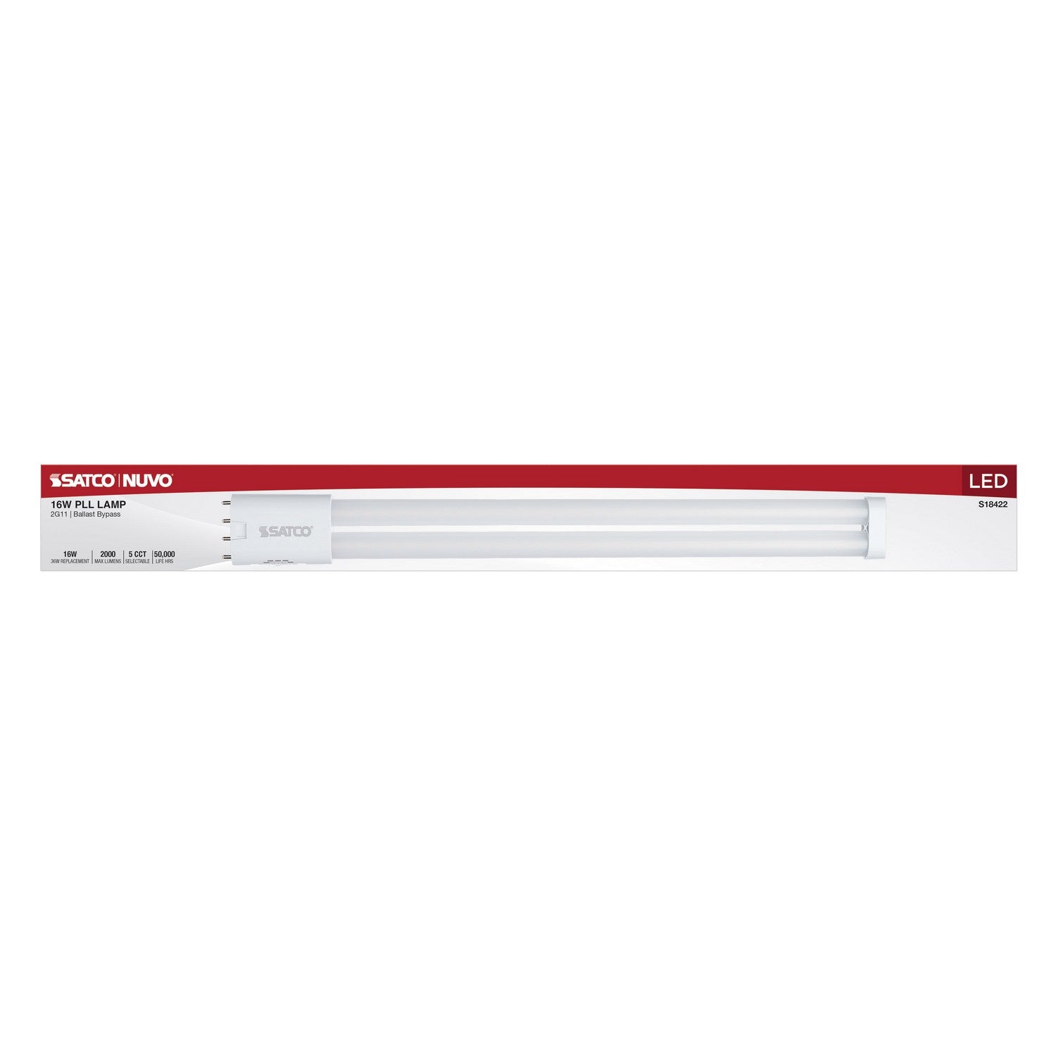 Satco - S18422 - Light Bulb - Frost