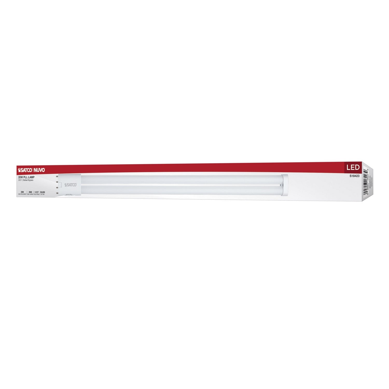 Satco - S18423 - Light Bulb - Frost