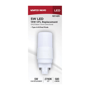 Satco - S21420 - Light Bulb - Frost