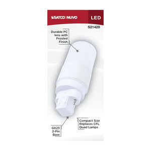 Satco - S21420 - Light Bulb - Frost