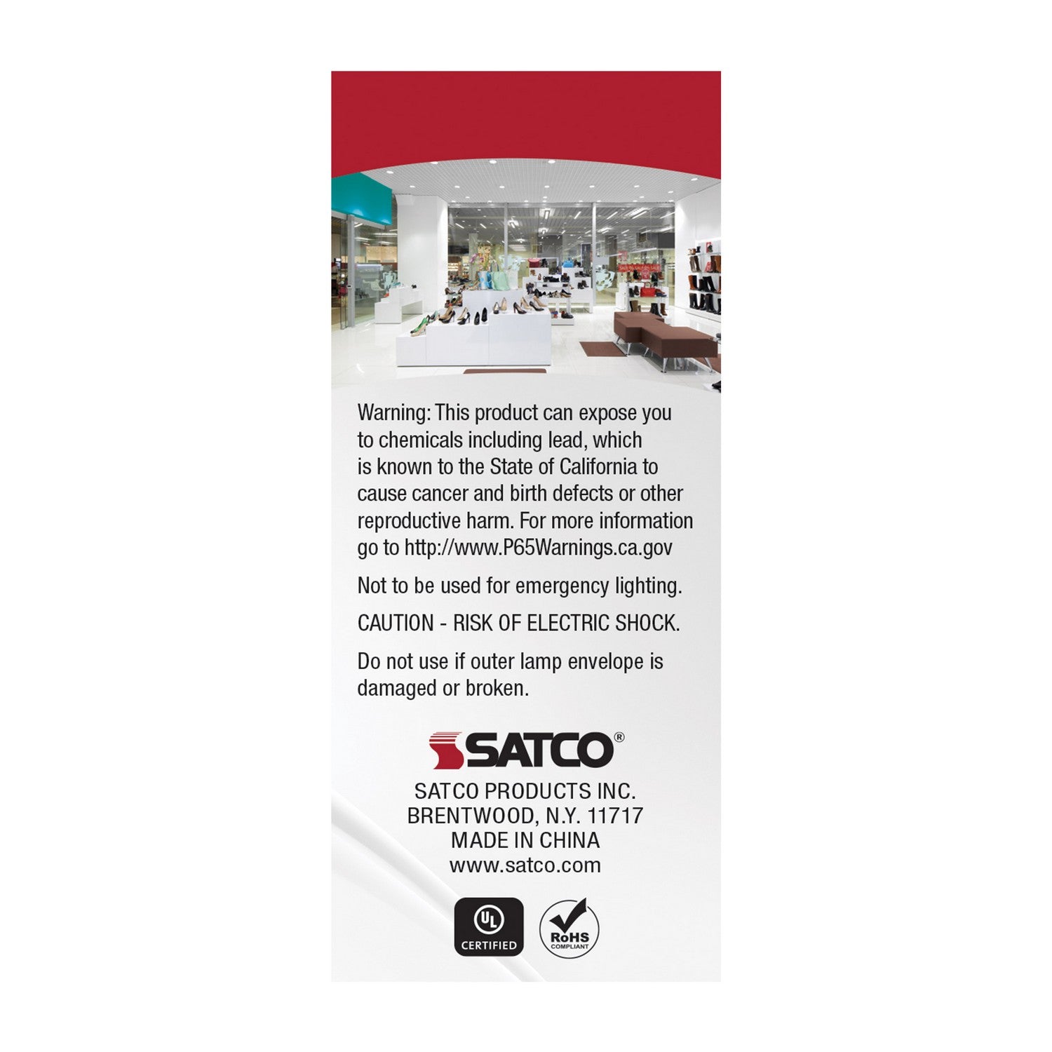 Satco - S21422 - Light Bulb - Frost