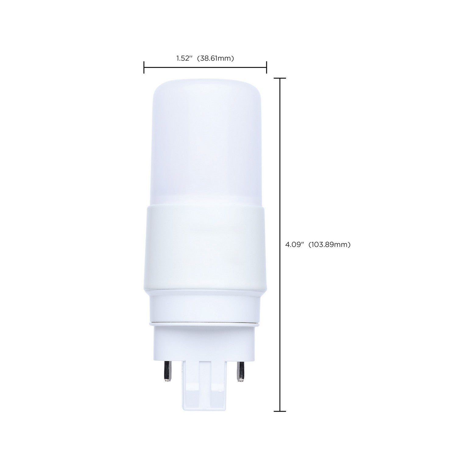 Satco - S21424 - Light Bulb - Frost