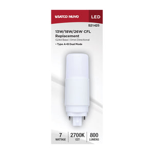 Satco - S21425 - Light Bulb - Frost