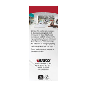 Satco - S21429 - Light Bulb - Frost