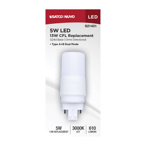Satco - S21431 - Light Bulb - Frost