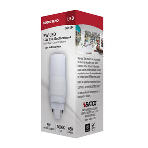 Satco - S21434 - Light Bulb - Frost
