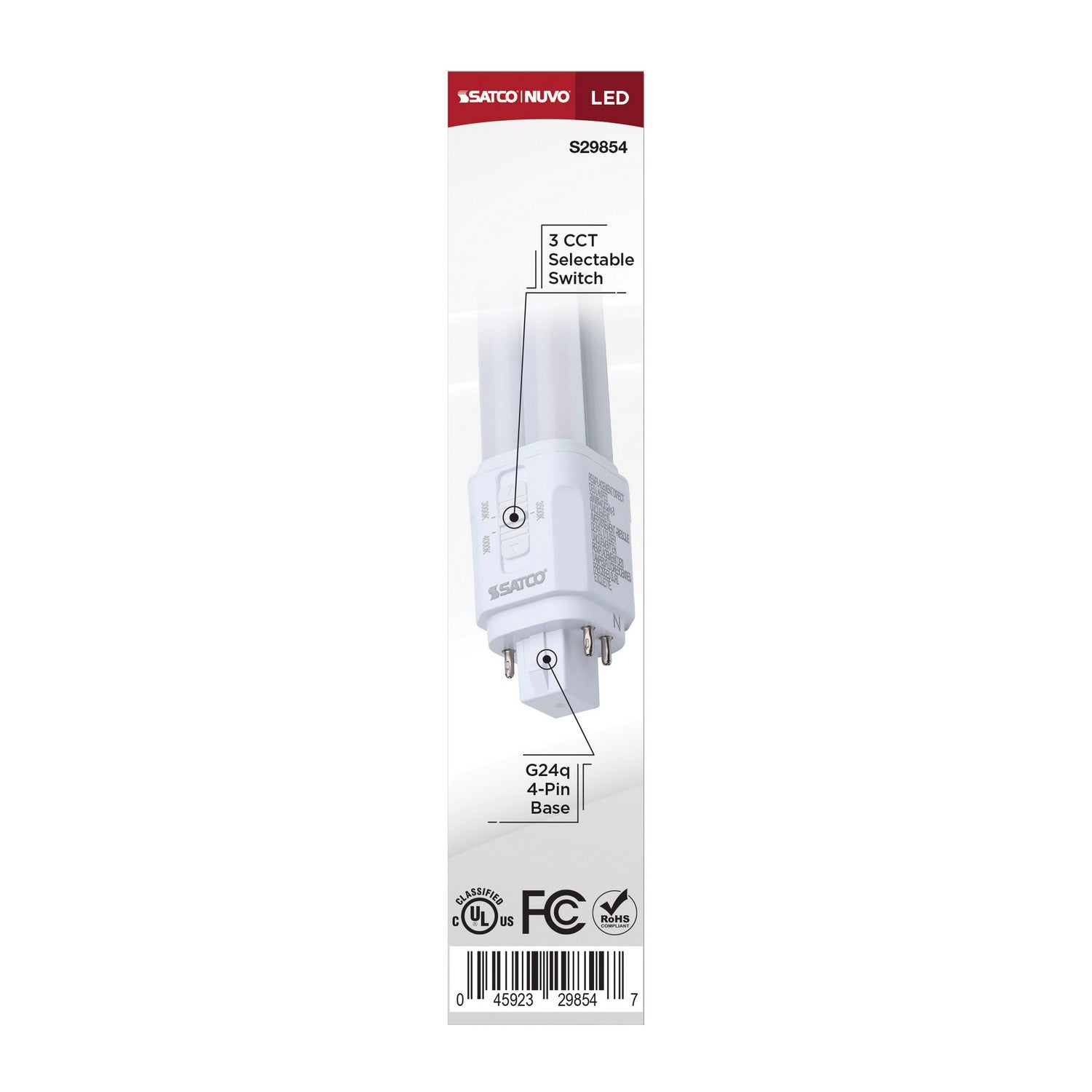 Satco - S29854 - Light Bulb - Frost