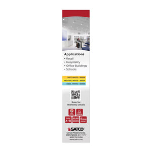 Satco - S29854 - Light Bulb - Frost