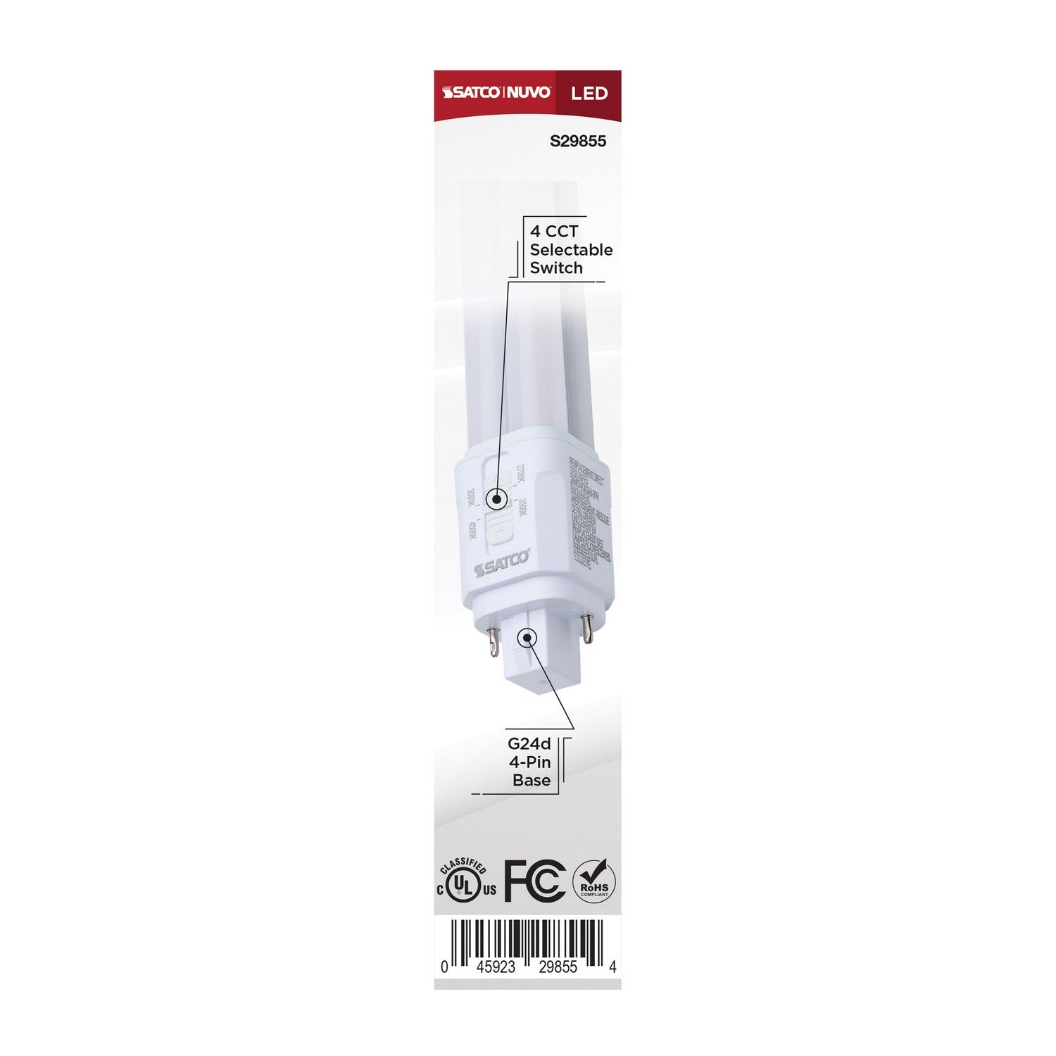 Satco - S29855 - Light Bulb - Frost