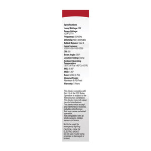 Satco - S29855 - Light Bulb - Frost