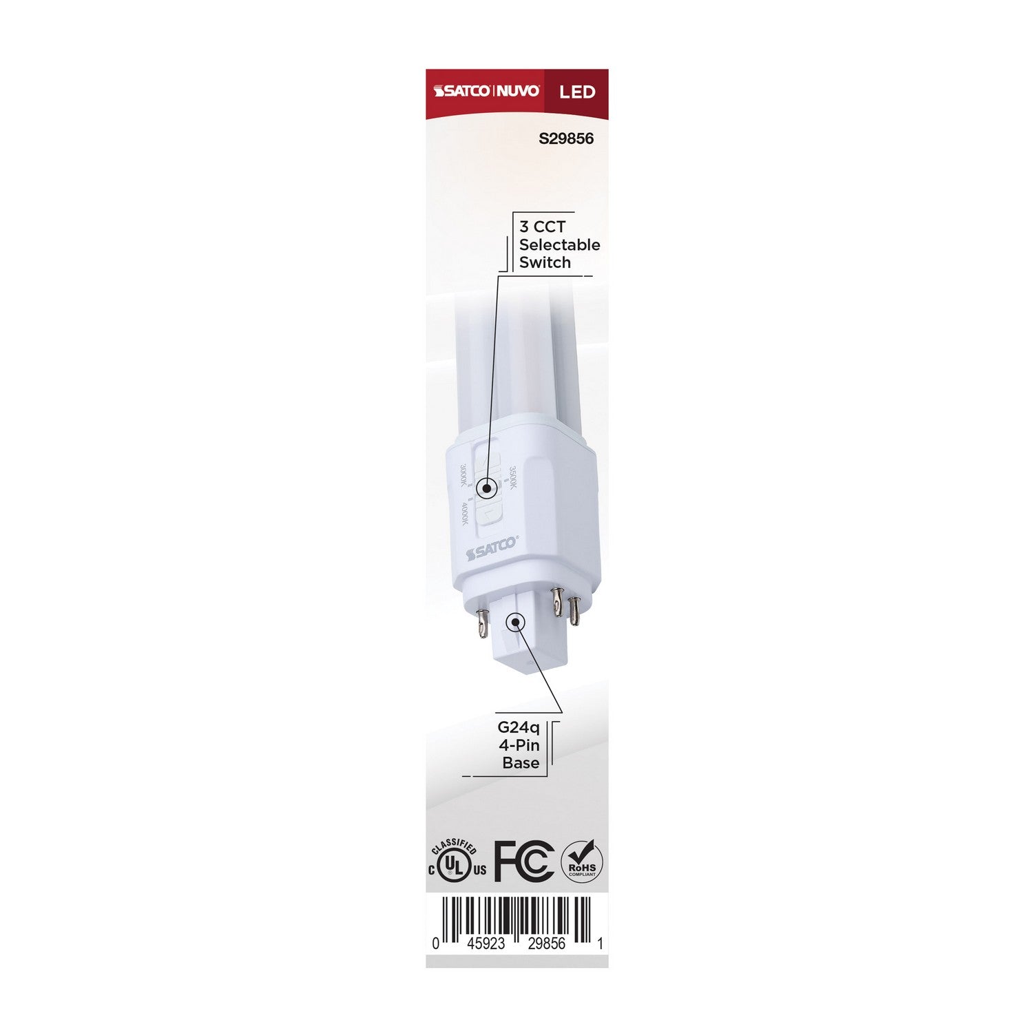 Satco - S29856 - Light Bulb - Frost