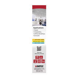 Satco - S29856 - Light Bulb - Frost
