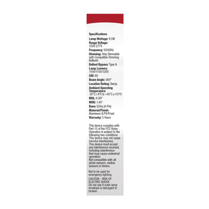Satco - S29856 - Light Bulb - Frost
