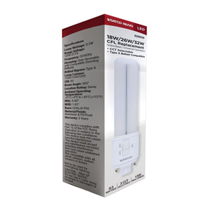 Satco - S29856 - Light Bulb - Frost