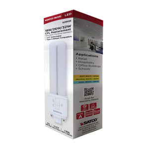 Satco - S29856 - Light Bulb - Frost