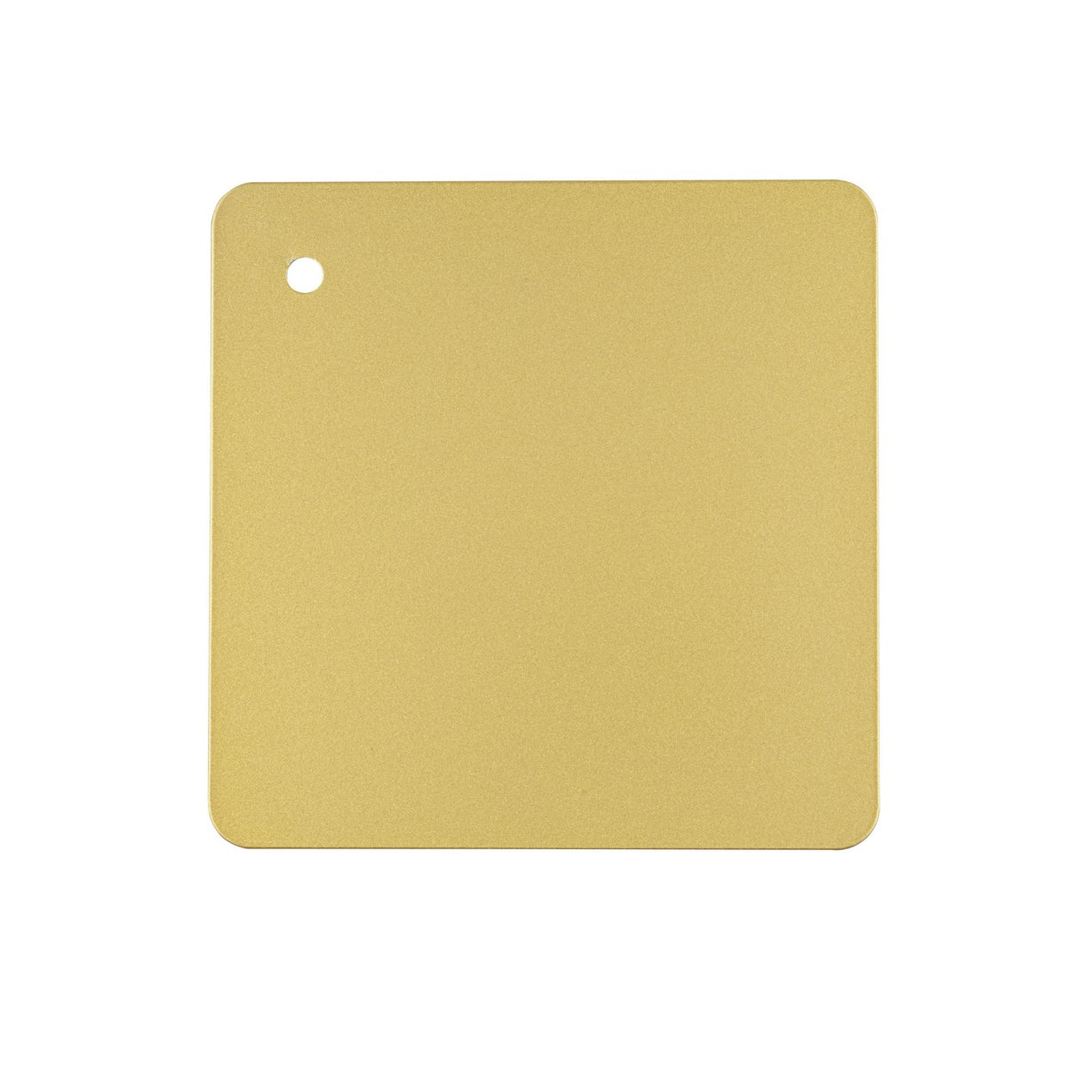 Elegant Lighting - MTL-310-BR-6 - Metal Finsh Sample - Metal Finsh Sample - brass